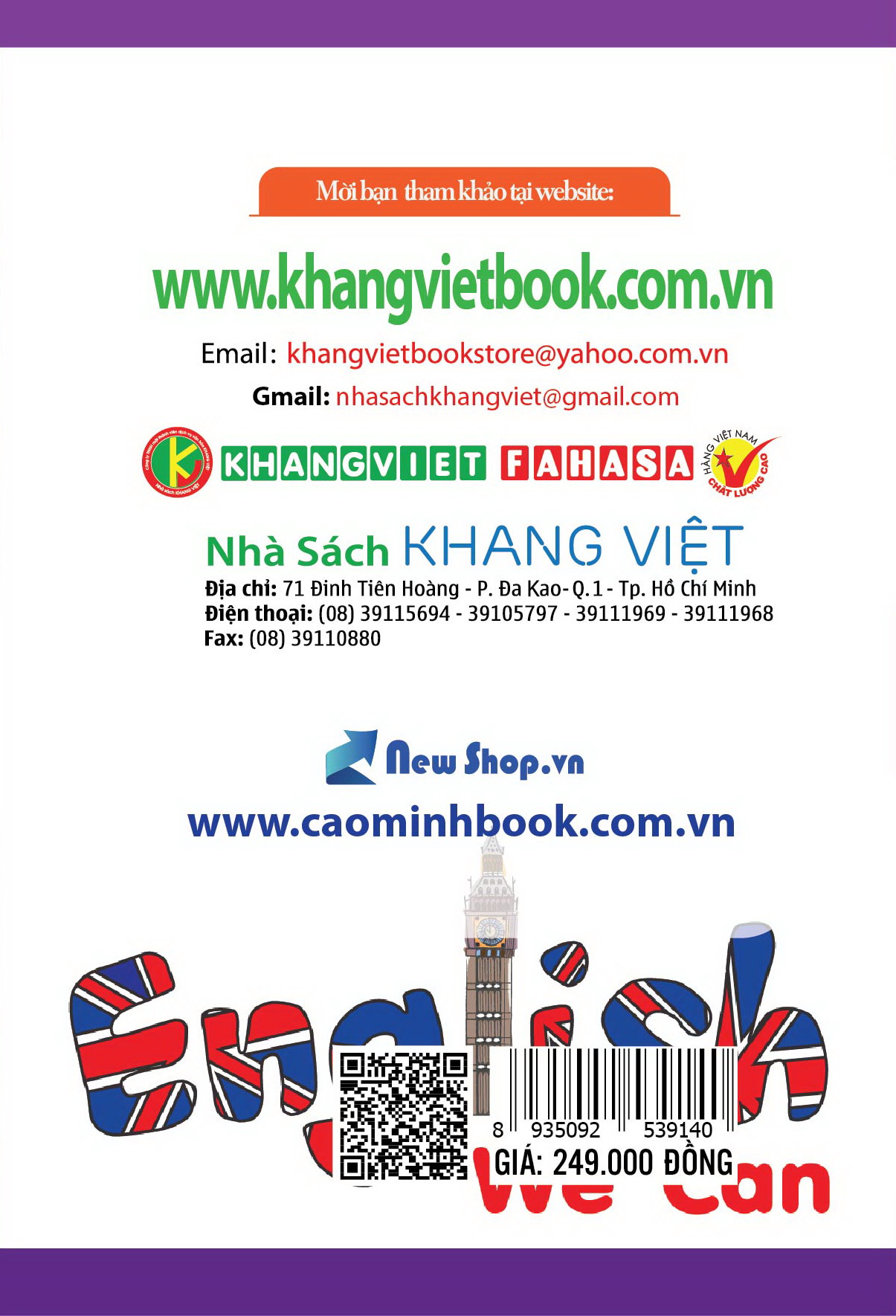 Bìa sau Luyện Siêu Tư Duy Tiếng Anh Chuyên Đề: Từ Vựng - Ngữ Âm - Ngữ Pháp